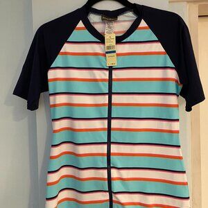 Tommy Bahama Short Sleeve Rash Guard